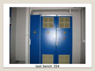 test bench 354