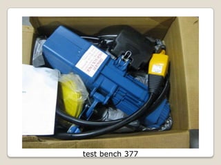 test bench 377
