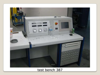 test bench 387