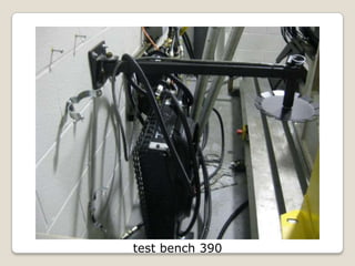 test bench 390