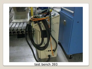 test bench 393