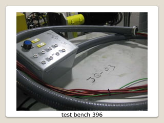 test bench 396