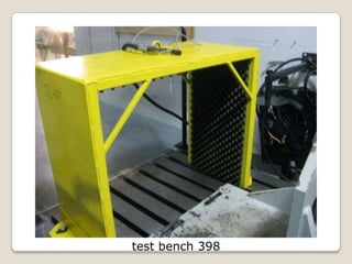 test bench 398