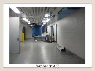 test bench 400