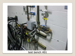 test bench 401
