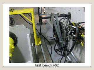 test bench 402