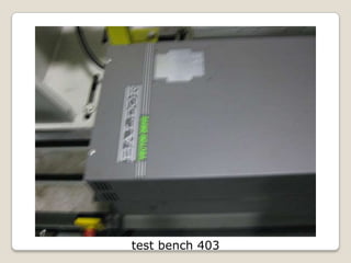 test bench 403