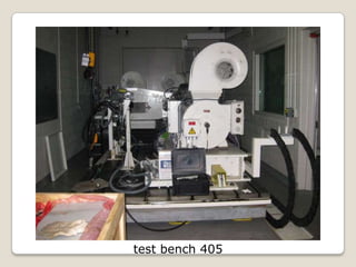 test bench 405