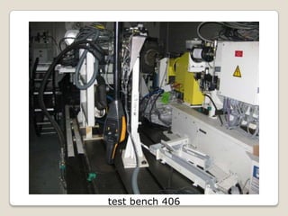 test bench 406