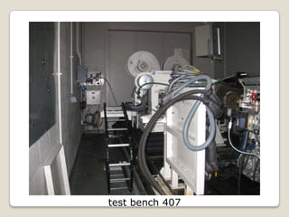 test bench 407