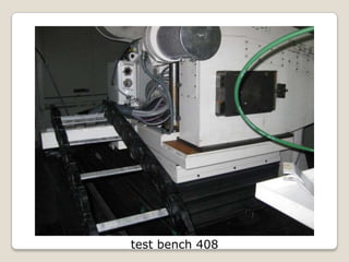 test bench 408