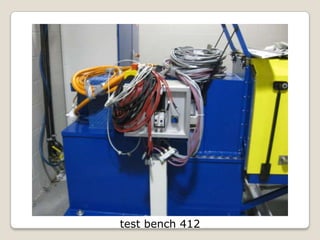 test bench 412