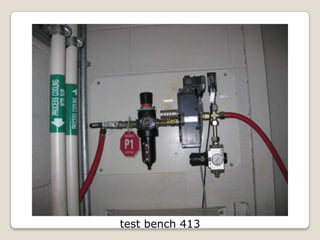 test bench 413