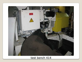 test bench 414