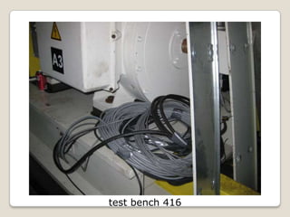 test bench 416