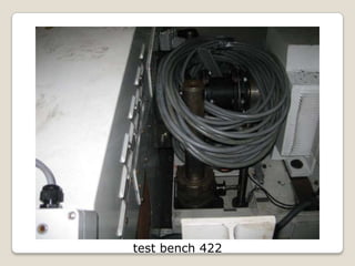 test bench 422