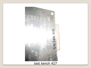 test bench 427