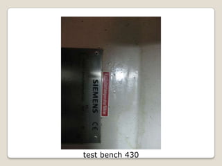 test bench 430