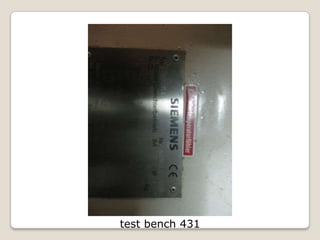 test bench 431