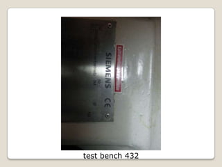 test bench 432
