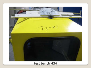 test bench 434