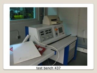 test bench 437