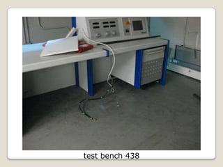 test bench 438