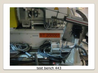 test bench 443