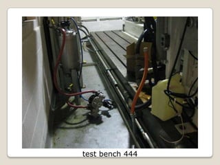 test bench 444