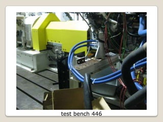 test bench 446