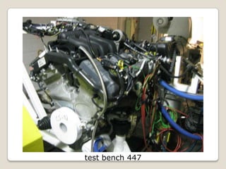 test bench 447