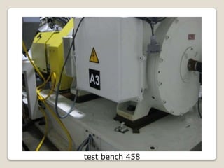 test bench 458