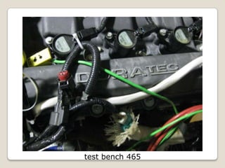 test bench 465