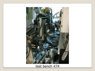 test bench 474