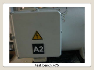 test bench 476