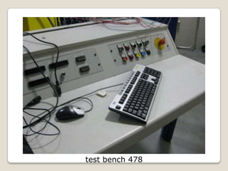 test bench 478