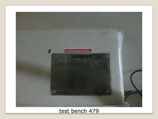 test bench 479