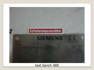 test bench 480