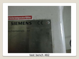 test bench 482