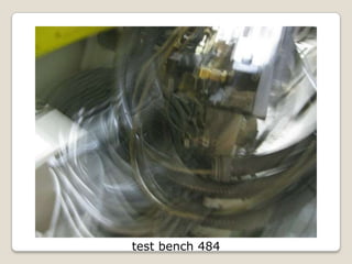test bench 484