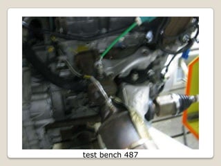 test bench 487