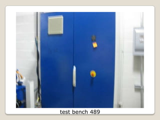 test bench 489