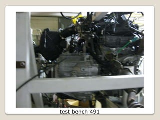 test bench 491
