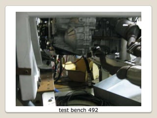 test bench 492