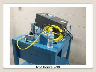 test bench 498