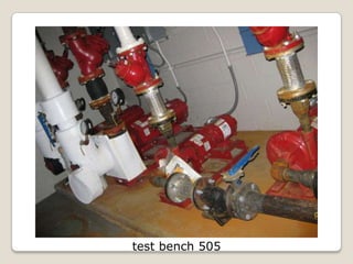test bench 505