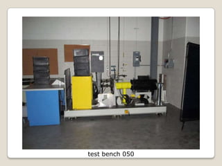 test bench 050