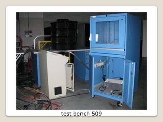 test bench 509