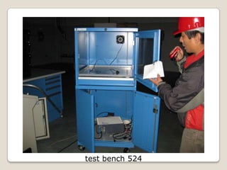 test bench 524