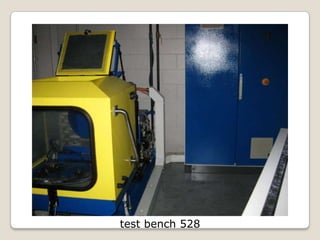 test bench 528